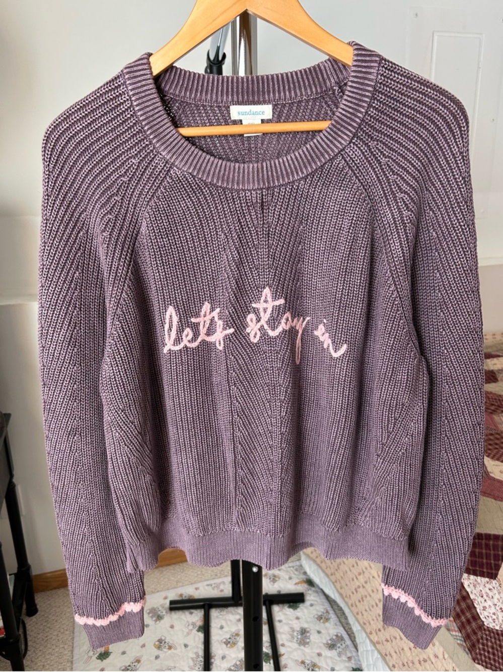 Sundance Knit Pullover Sweater XL Petite